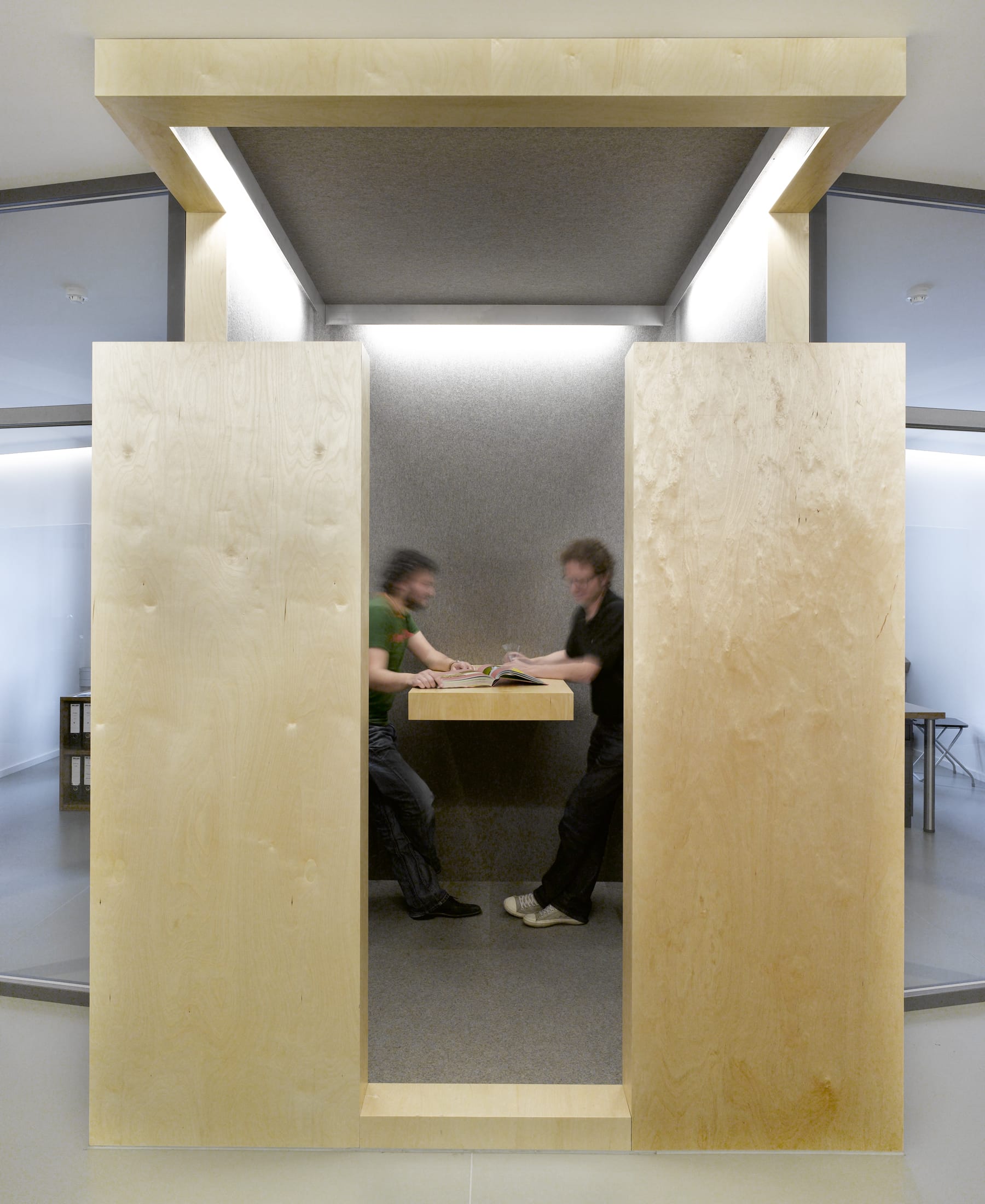 Agentur Jung von Matt — Innenarchitektur — Projekte ...